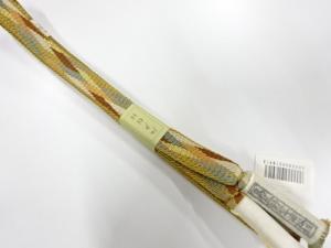 大特価品　上質　未使用品　正絹　手組帯締め